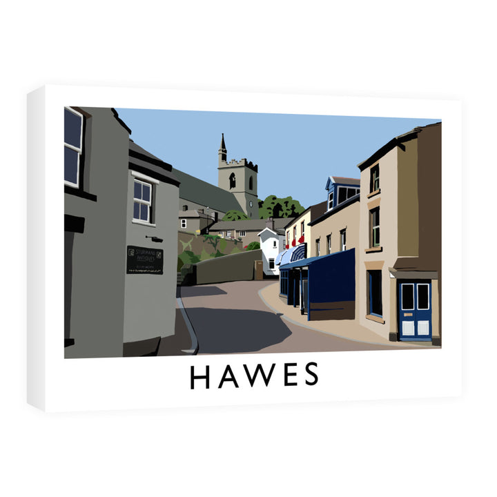Hawes, Yorkshire Canvas