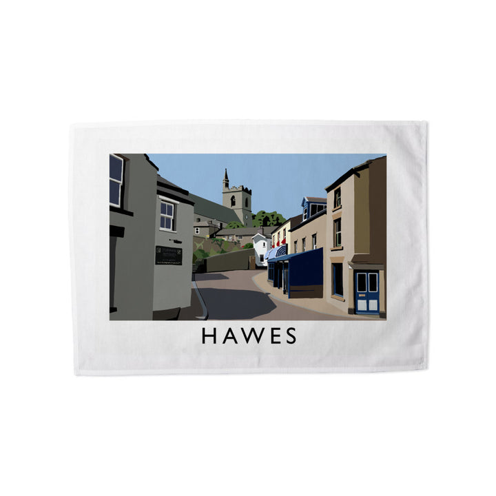 Hawes, Yorkshire Tea Towel