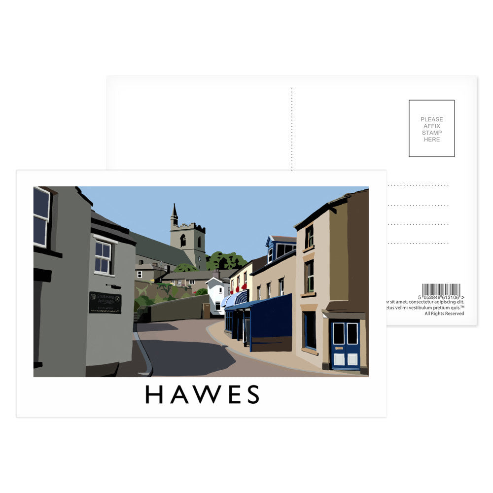 Hawes, Yorkshire Postcard Pack