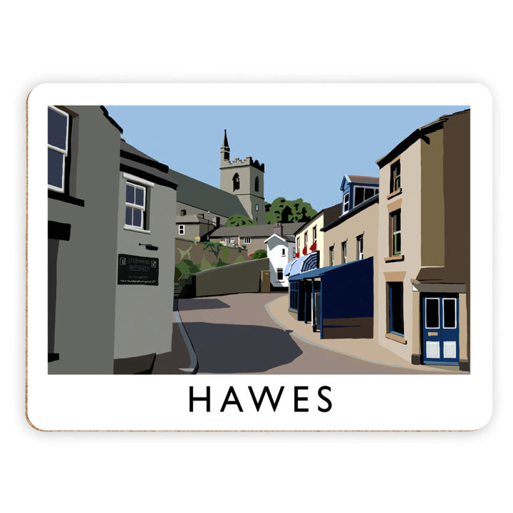 Hawes, Yorkshire Placemat