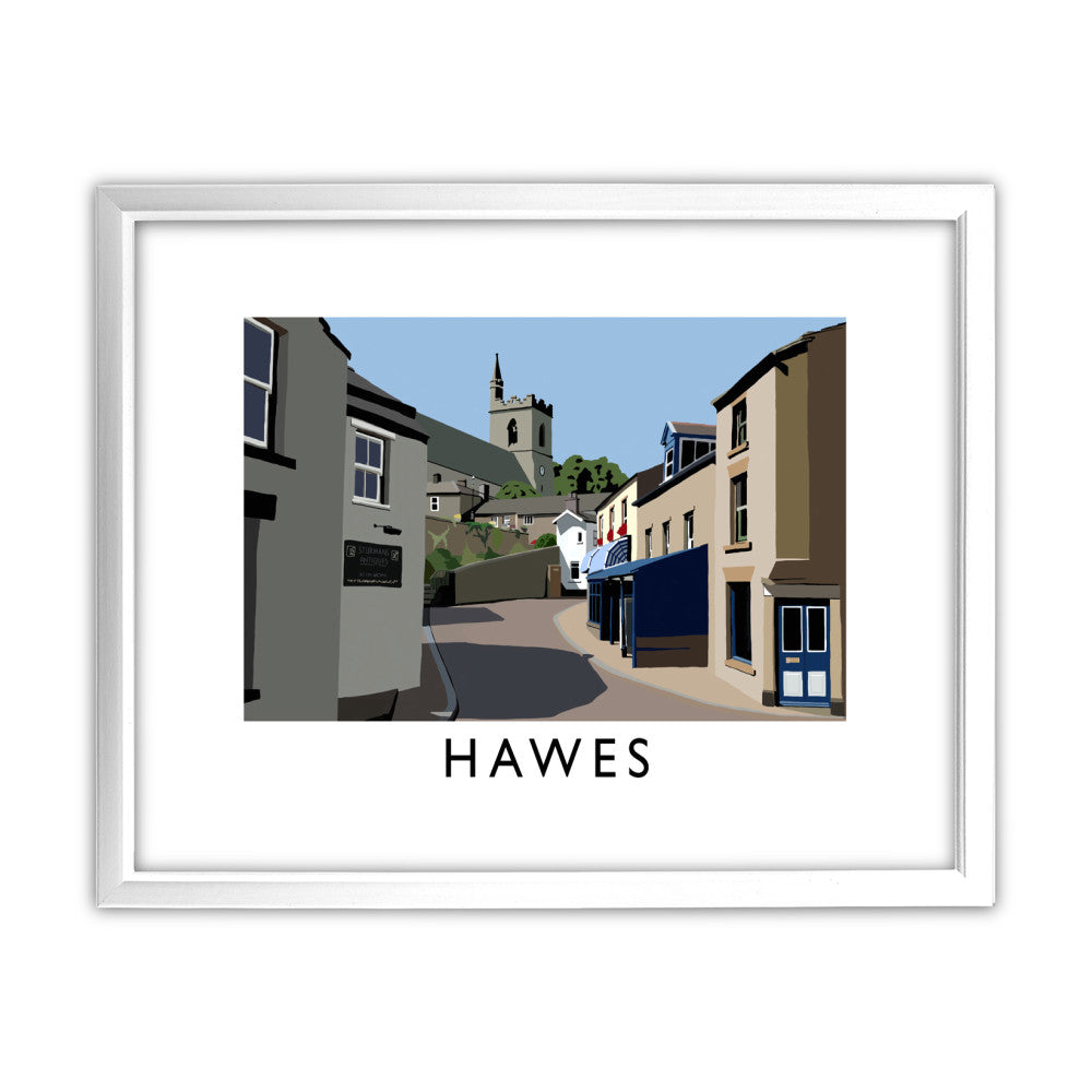 Hawes, Yorkshire - Art Print