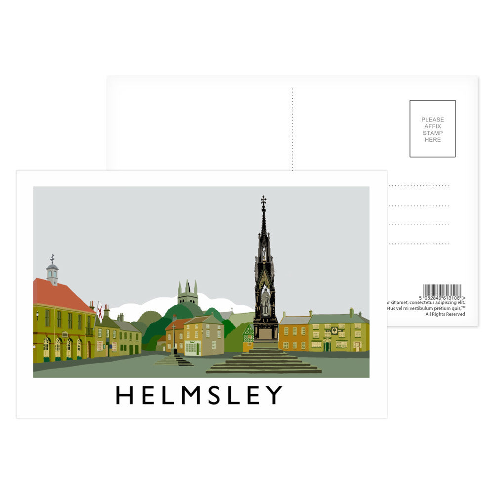Helmsley, Yorkshire Postcard Pack