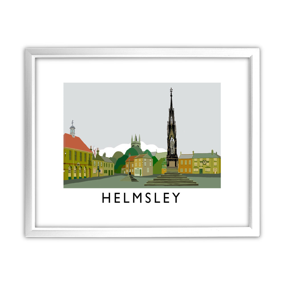 Helmsley, Yorkshire - Art Print