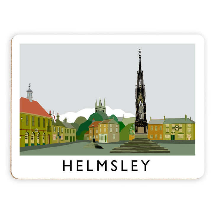Helmsley, Yorkshire Placemat