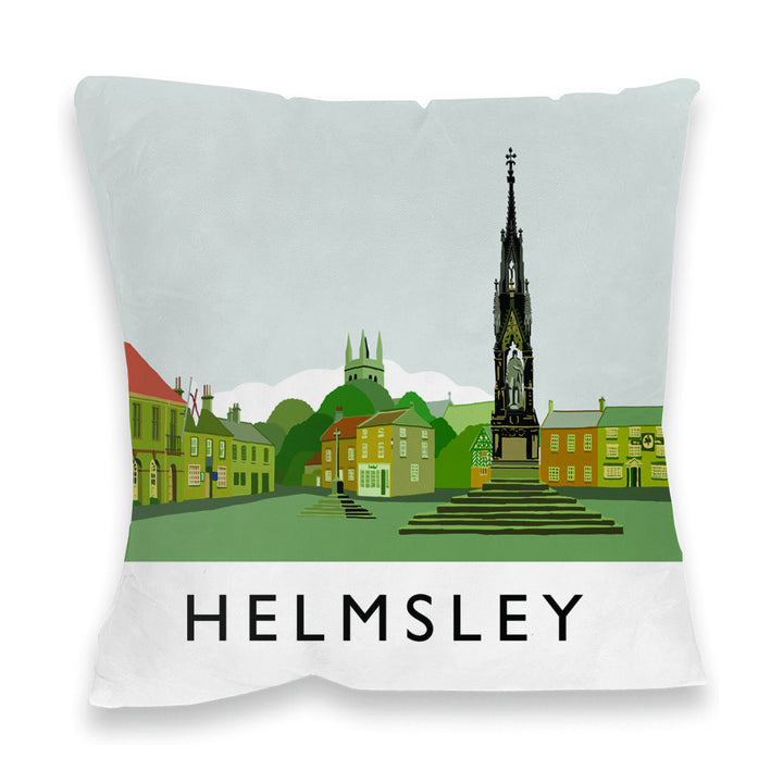Helmsley, Yorkshire Fibre Filled Cushion