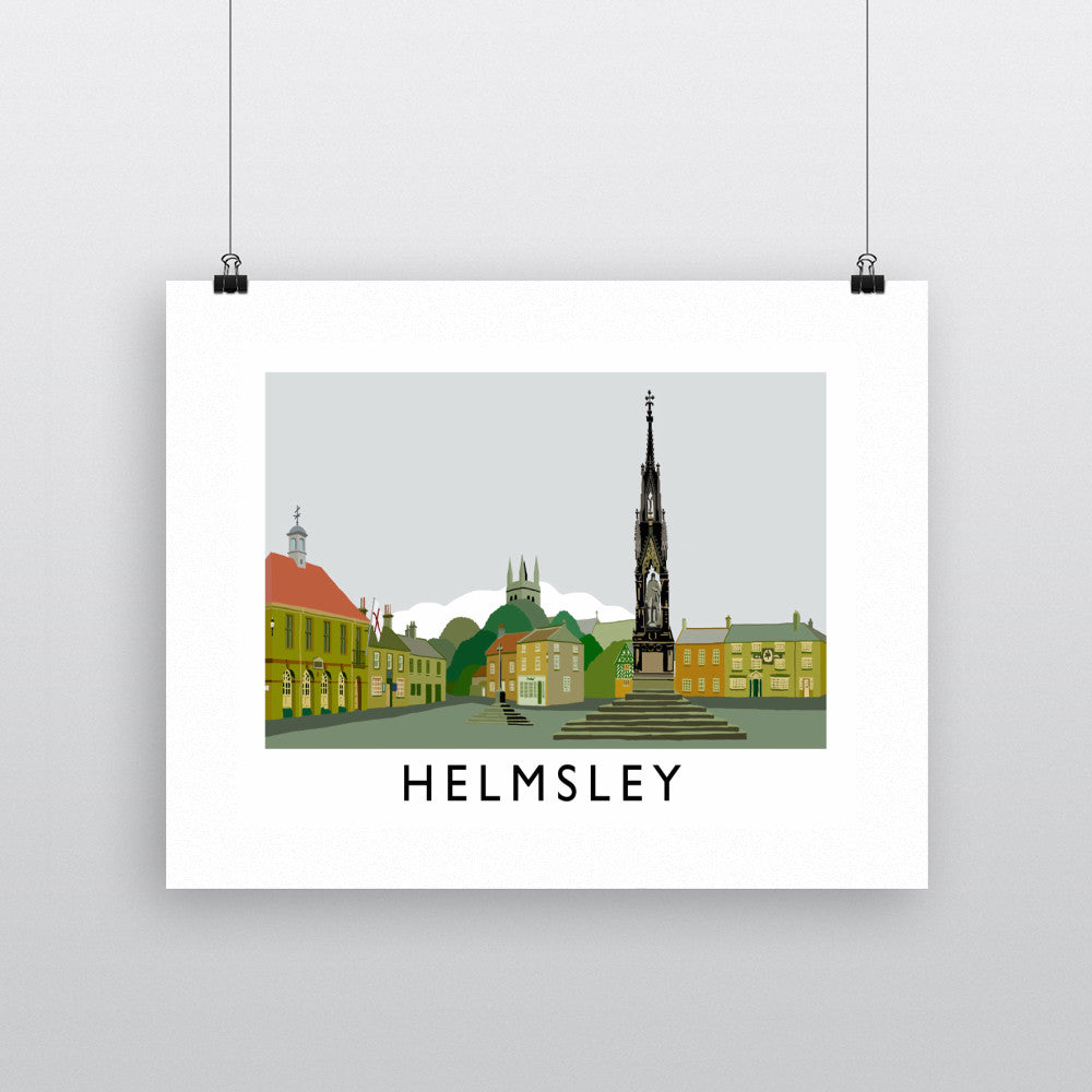 Helmsley, Yorkshire - Art Print