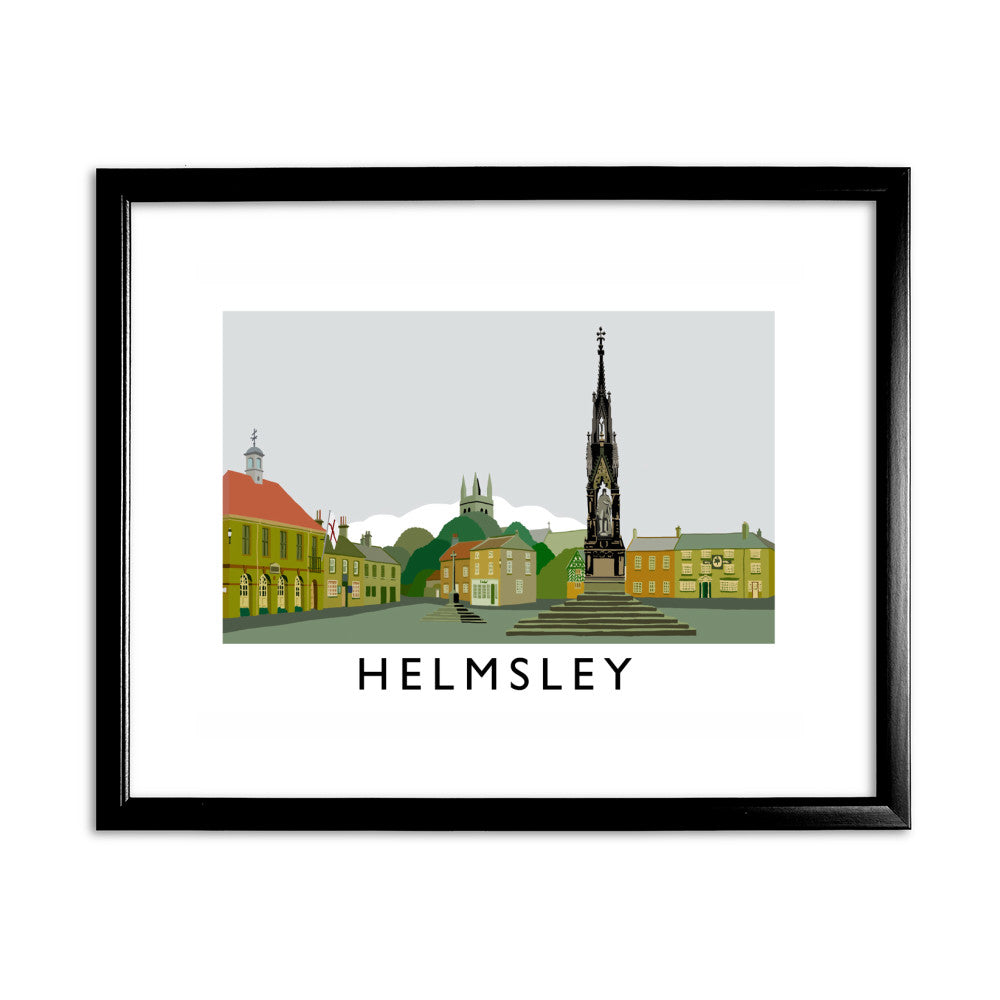 Helmsley, Yorkshire - Art Print