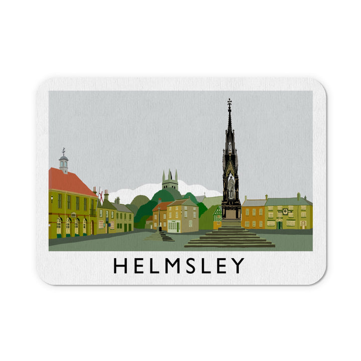Helmsley, Yorkshire Mouse Mat
