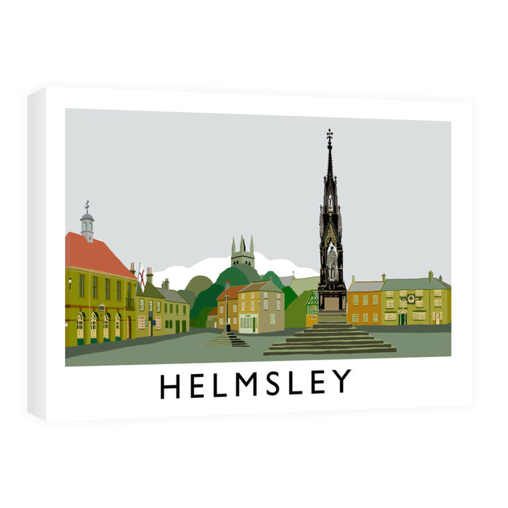 Helmsley, Yorkshire Canvas