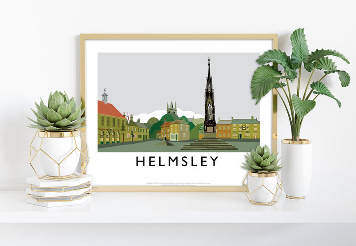 Helmsley, Yorkshire - Art Print