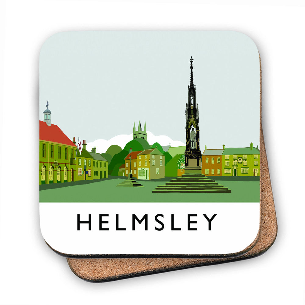 Helmsley, Yorkshire MDF Coaster