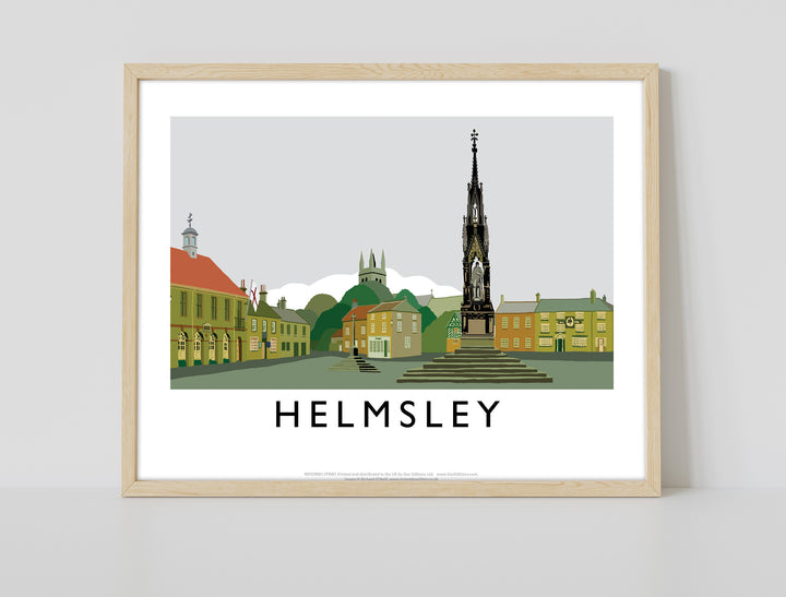 Helmsley, Yorkshire - Art Print