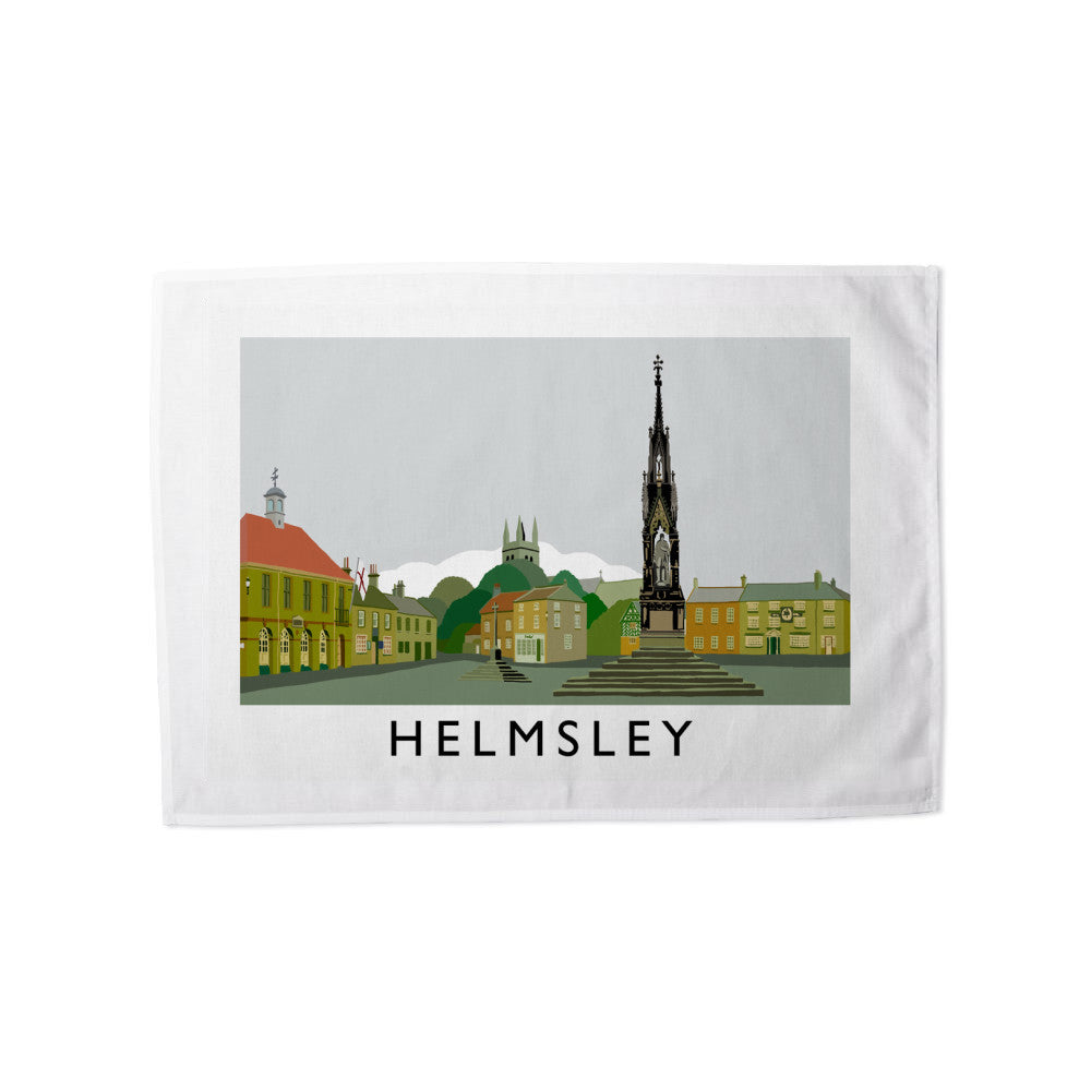 Helmsley, Yorkshire Tea Towel