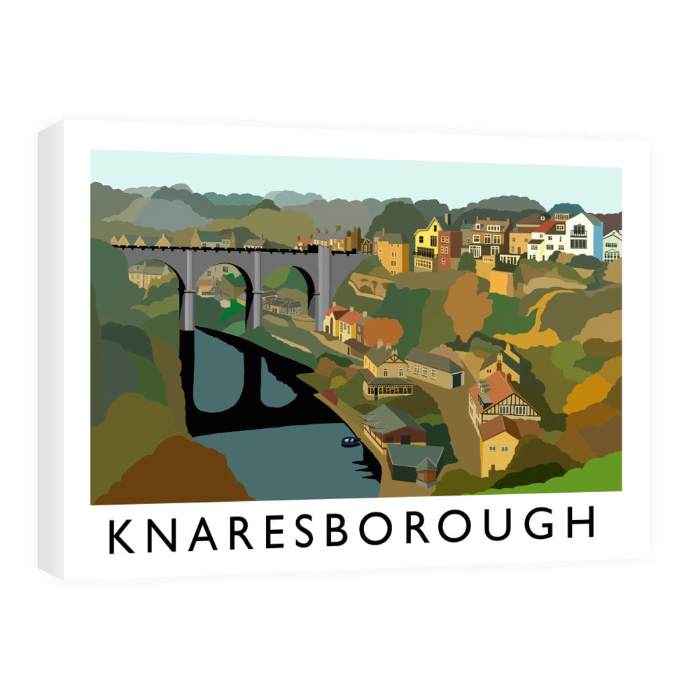 Knaresborough, Yorkshire Canvas