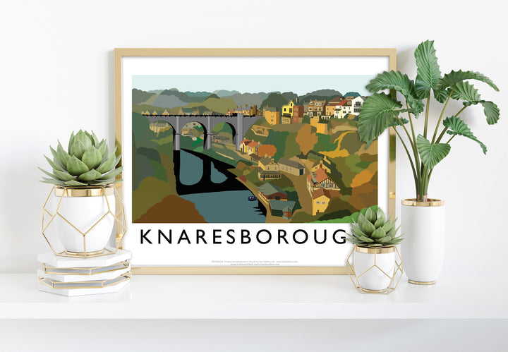 Knaresborough, Yorkshire - Art Print