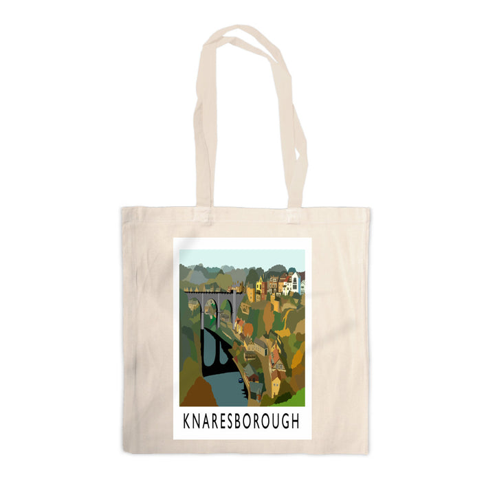 Knaresborough, Yorkshire Canvas Tote Bag