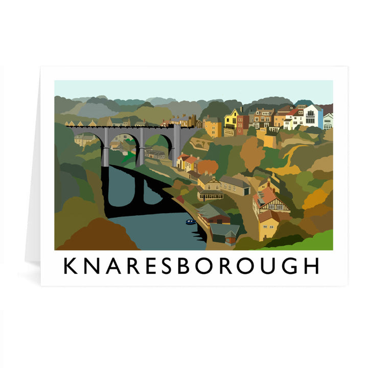Knaresborough, Yorkshire Greeting Card 7x5