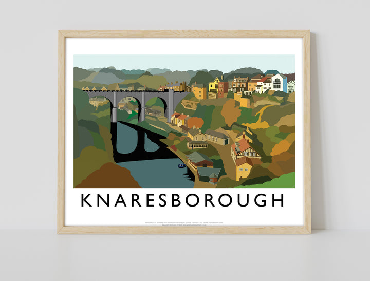 Knaresborough, Yorkshire - Art Print