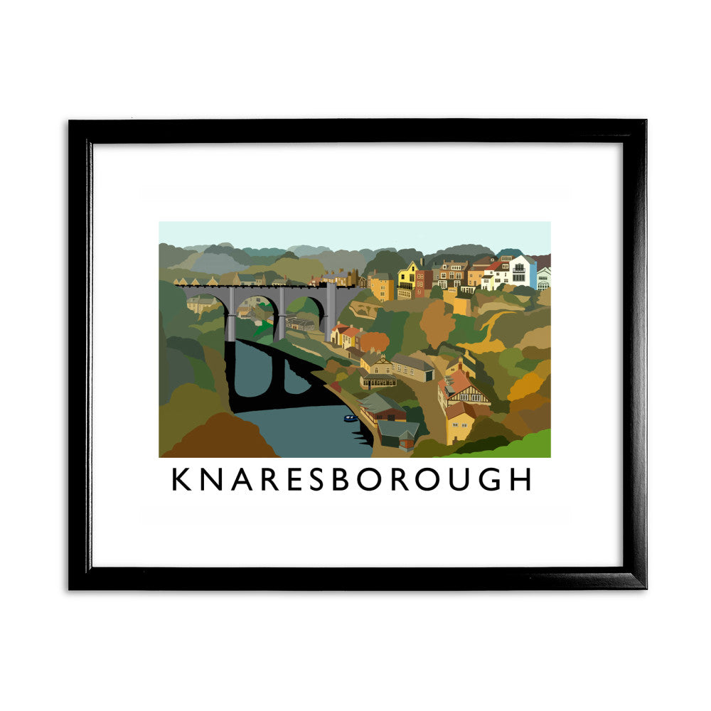 Knaresborough, Yorkshire - Art Print