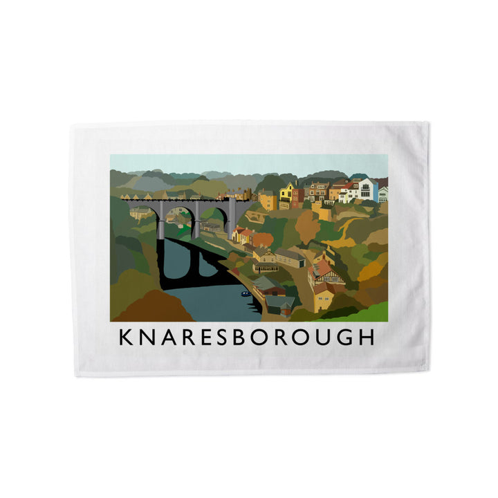 Knaresborough, Yorkshire Tea Towel