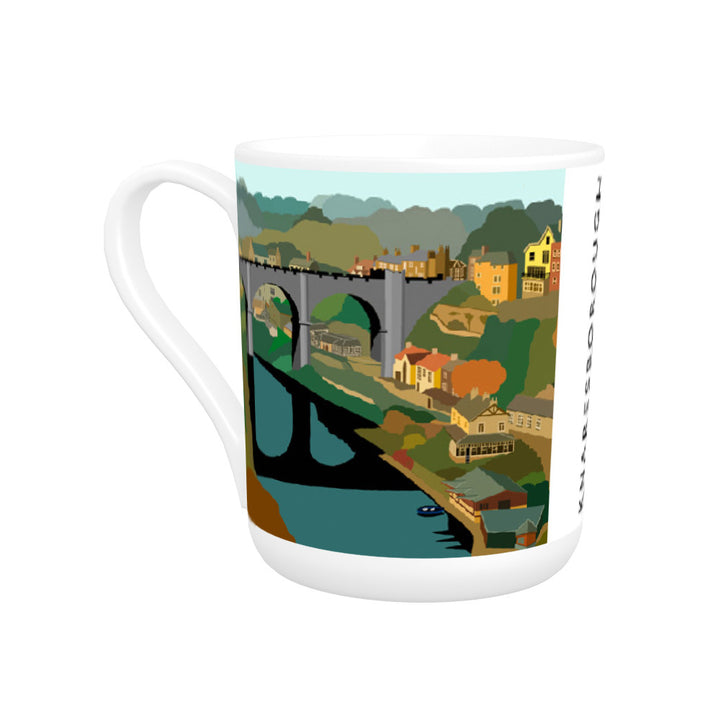 Knaresborough, Yorkshire Bone China Mug