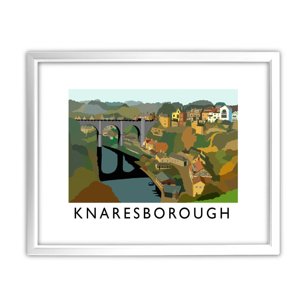 Knaresborough, Yorkshire - Art Print