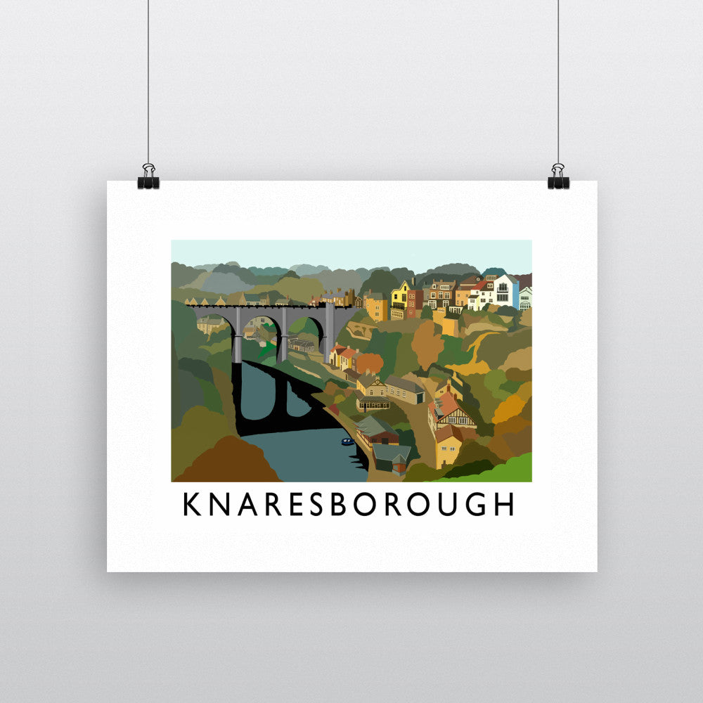 Knaresborough, Yorkshire - Art Print