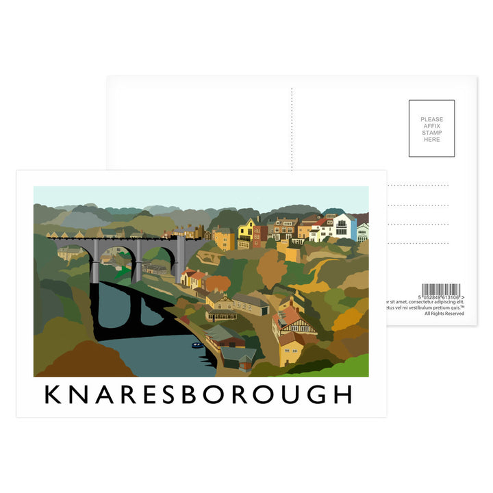 Knaresborough, Yorkshire Postcard Pack
