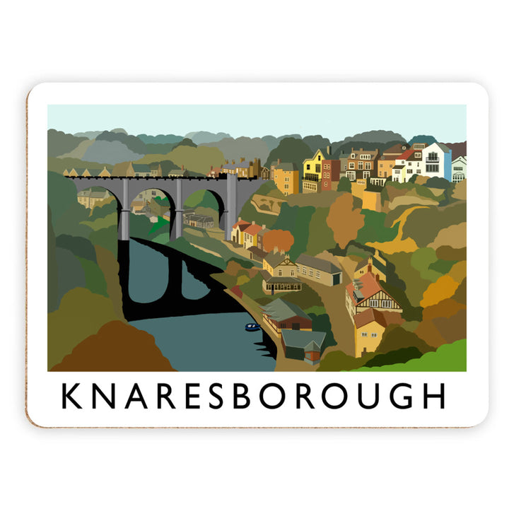 Knaresborough, Yorkshire Placemat