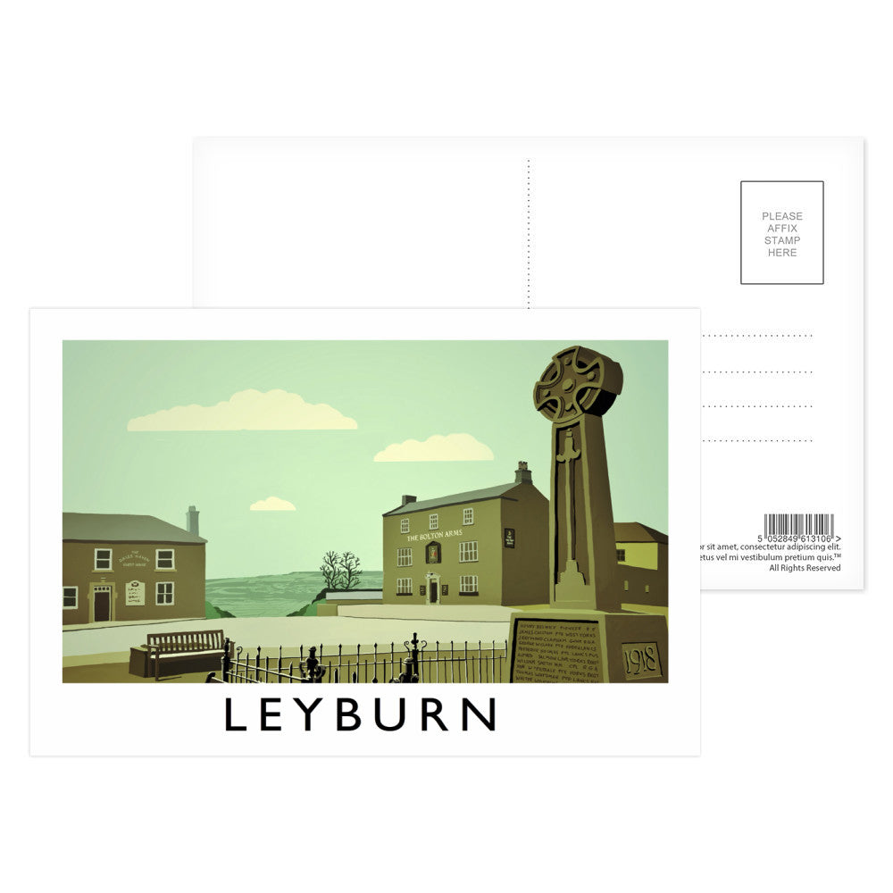 Leyburn, Yorkshire Postcard Pack