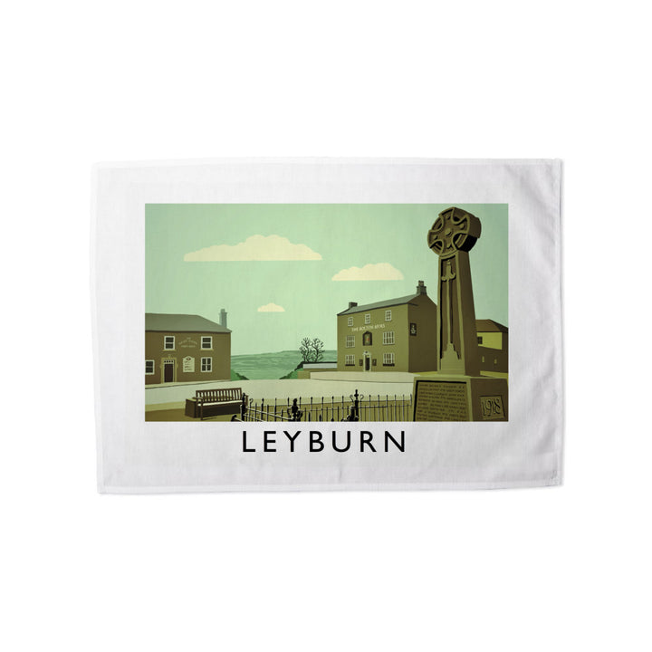 Leyburn, Yorkshire Tea Towel