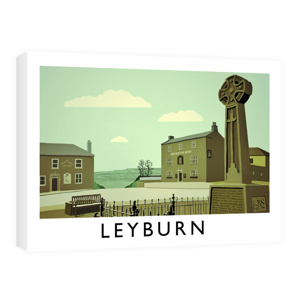 Leyburn, Yorkshire Canvas