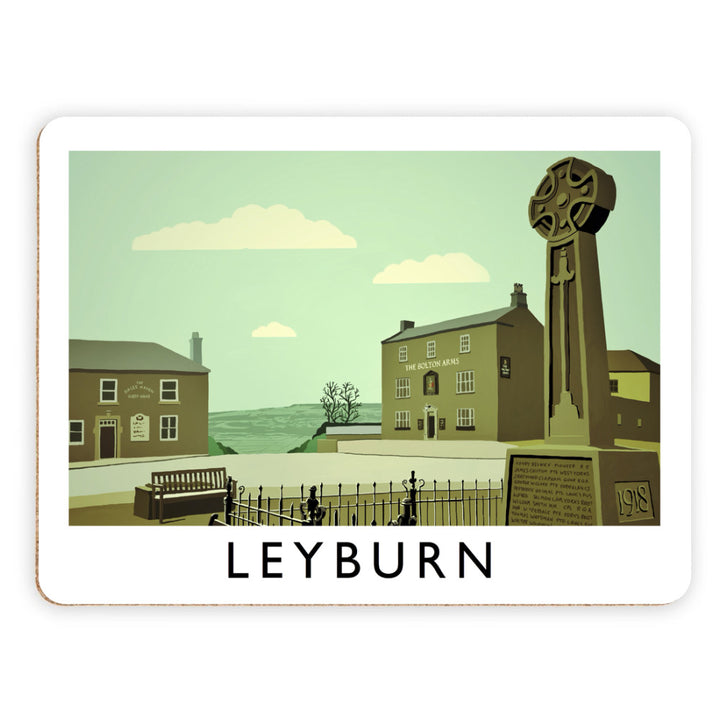Leyburn, Yorkshire Placemat