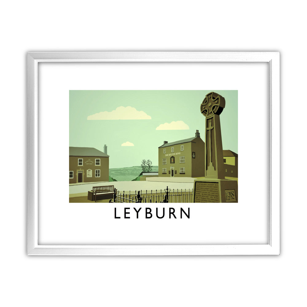 Leyburn, Yorkshire - Art Print