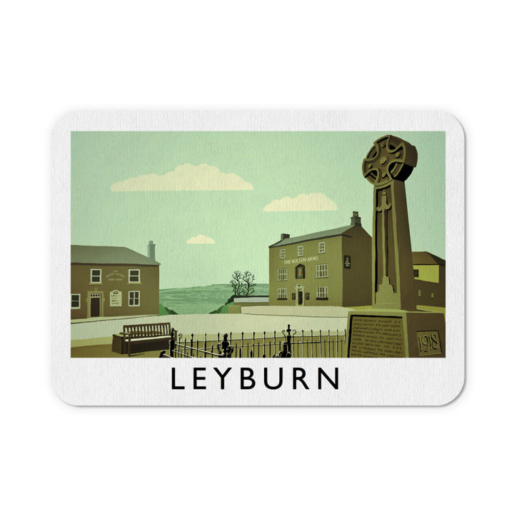 Leyburn, Yorkshire Mouse Mat