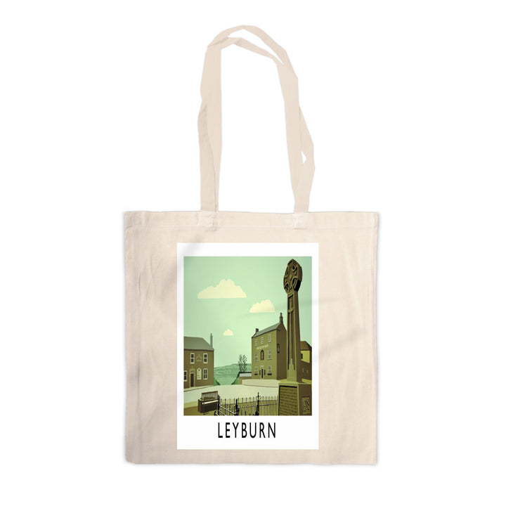 Leyburn, Yorkshire Canvas Tote Bag