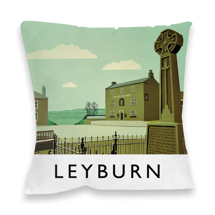 Leyburn, Yorkshire Fibre Filled Cushion