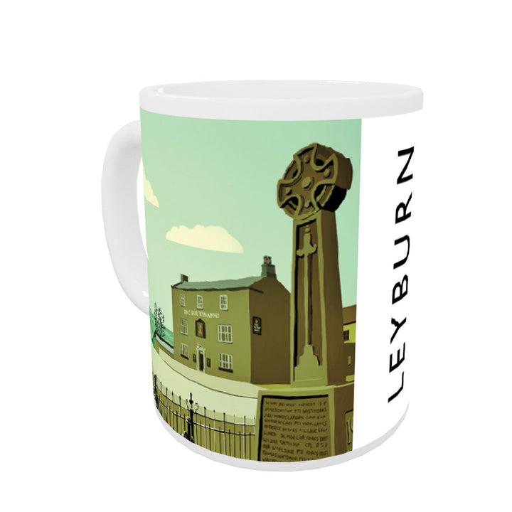 Leyburn, Yorkshire Mug