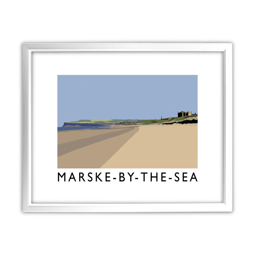 Marske-By-The-Sea, Yorkshire - Art Print