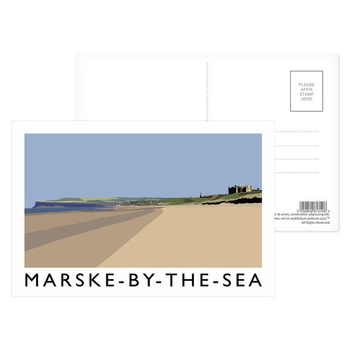 Marske-By-The-Sea, Yorkshire Postcard Pack