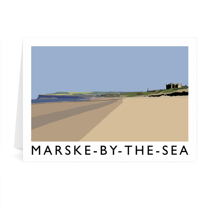 Marske-By-The-Sea, Yorkshire Greeting Card 7x5