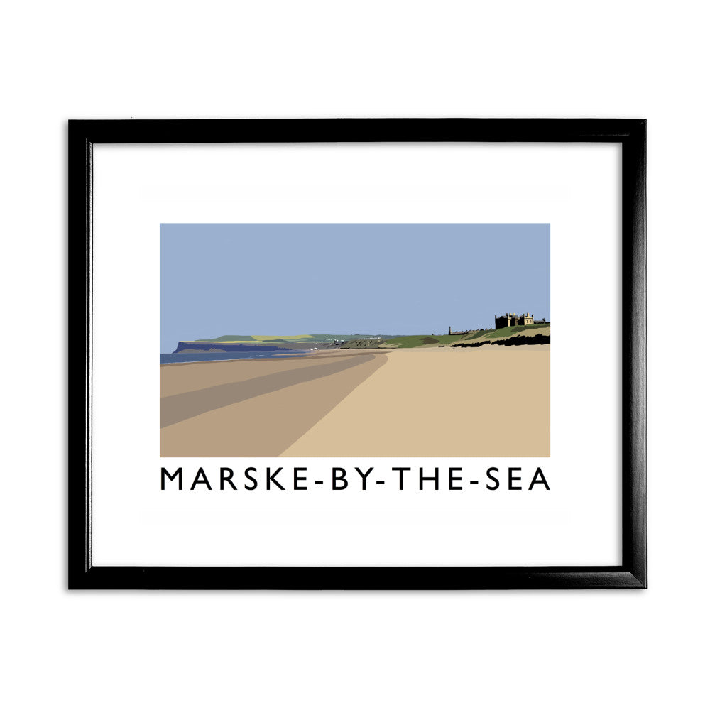 Marske-By-The-Sea, Yorkshire - Art Print