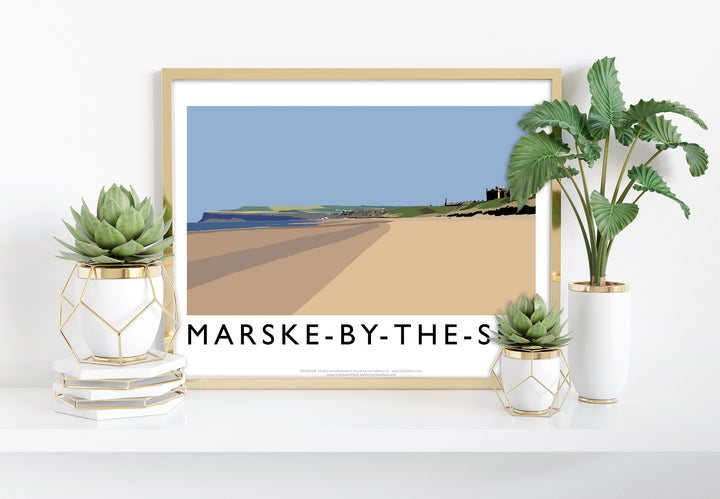 Marske-By-The-Sea, Yorkshire - Art Print