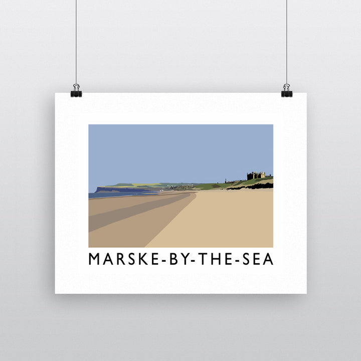 Marske-By-The-Sea, Yorkshire Fine Art Print