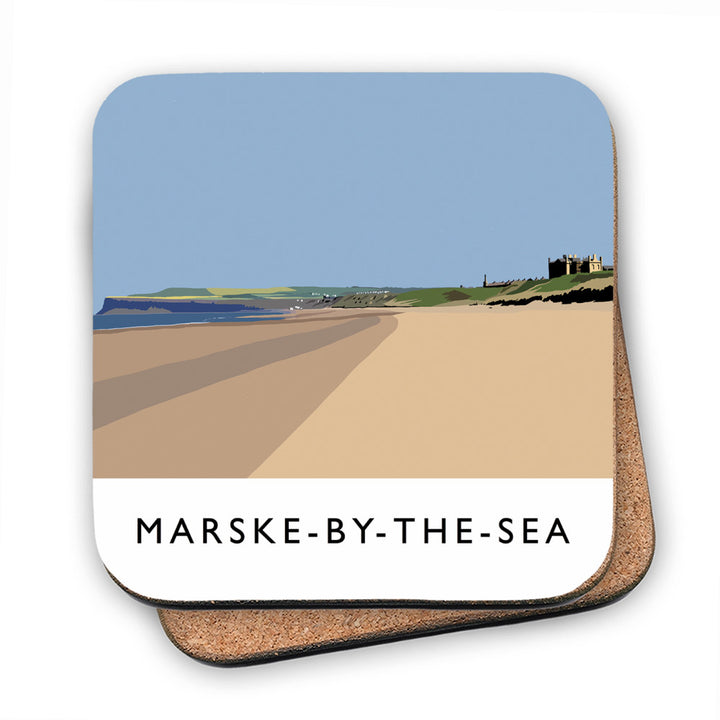 Marske-By-The-Sea, Yorkshire MDF Coaster