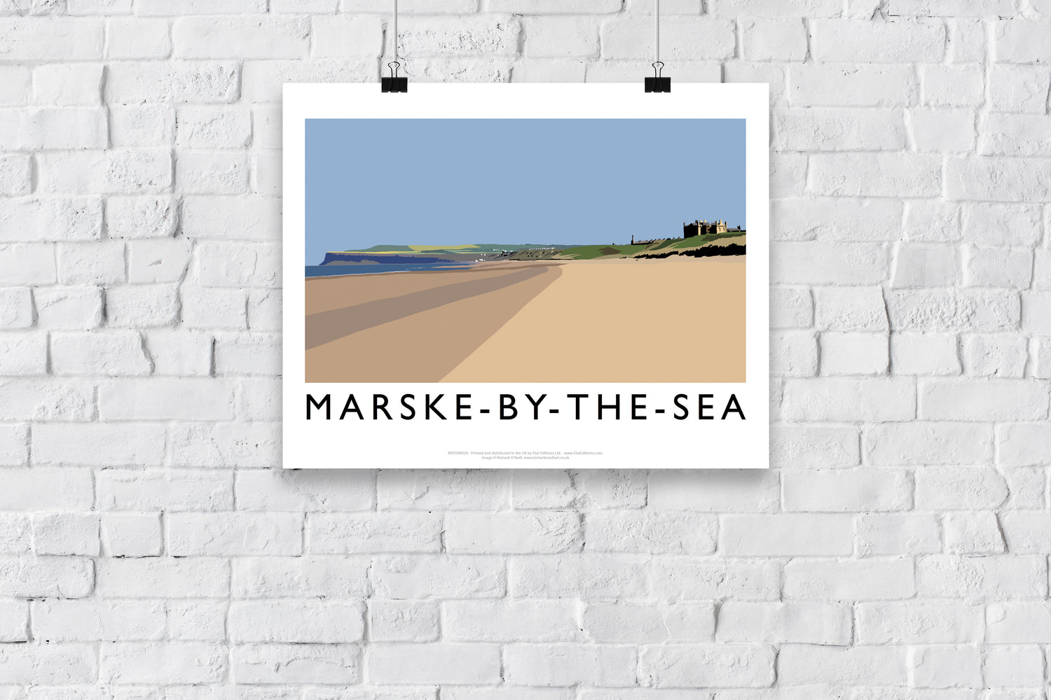 Marske-By-The-Sea, Yorkshire - Art Print