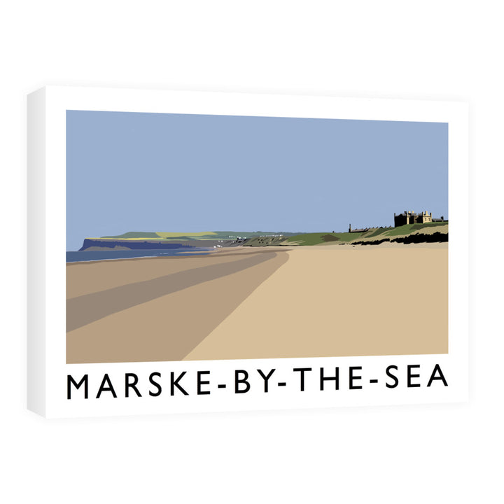 Marske-By-The-Sea, Yorkshire Canvas