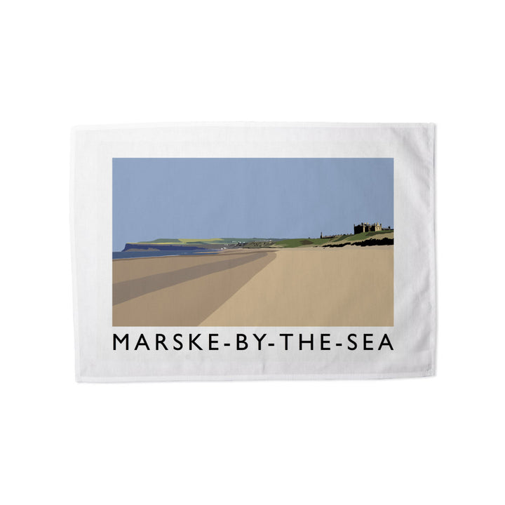 Marske-By-The-Sea, Yorkshire Tea Towel
