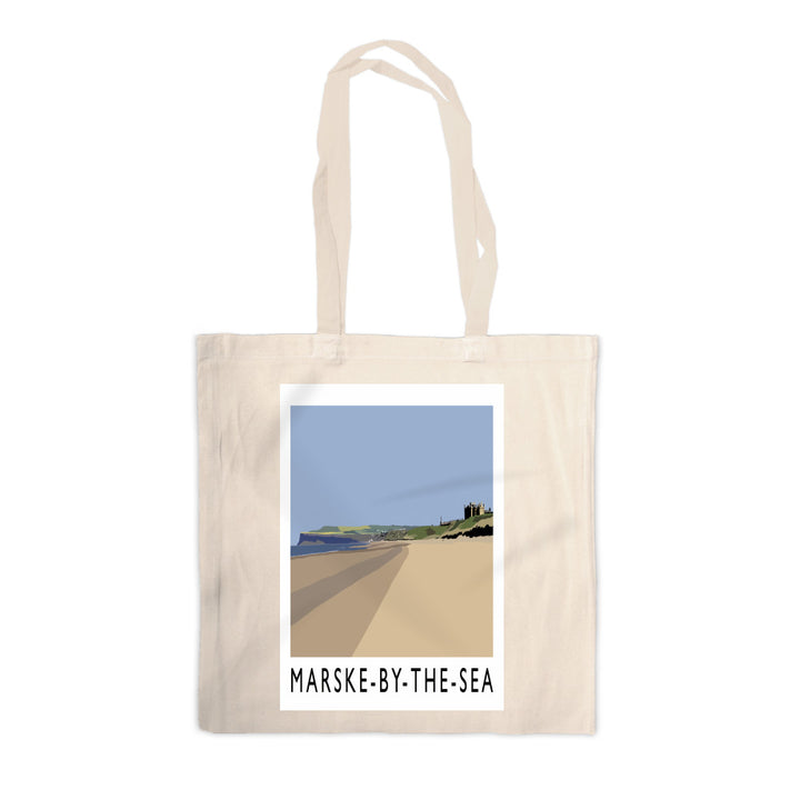 Marske-By-The-Sea, Yorkshire Canvas Tote Bag