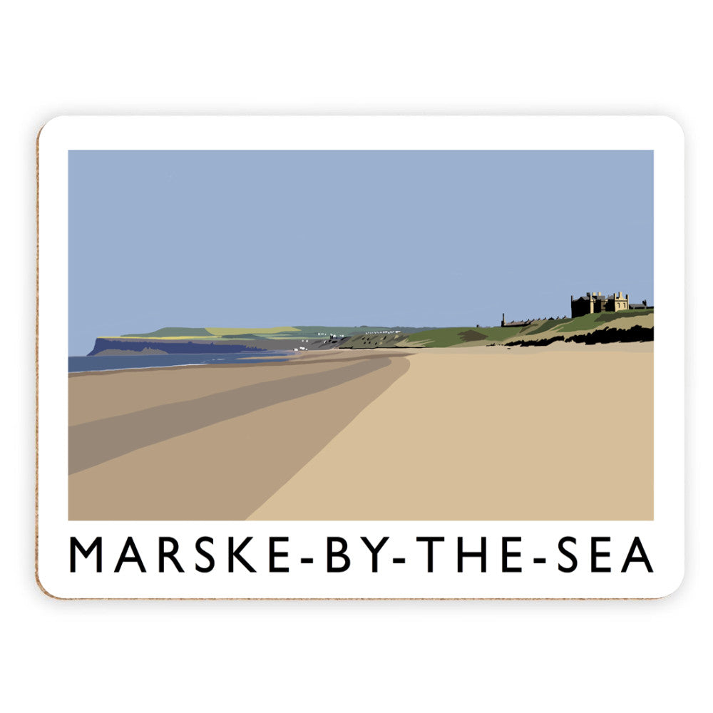 Marske-By-The-Sea, Yorkshire Placemat